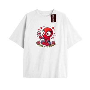 Spider-Man Gazete baskı Model No Way Home Tshirt