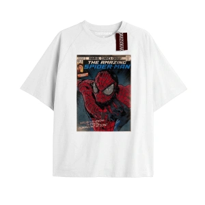 Spider-Man Gazete baskı Model No Way Home Tshirt