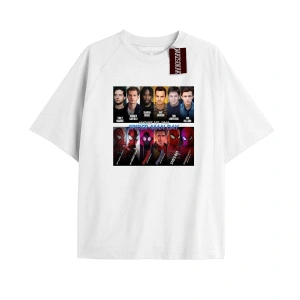 Spider-Man Gazete baskı Model No Way Home Tshirt