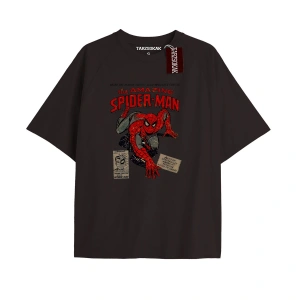 Spider-Man Gazete baskı Model No Way Home Tshirt