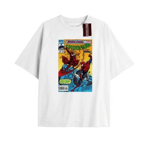 Spider-Man Gazete baskı Model No Way Home Tshirt