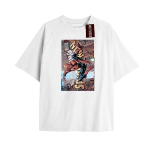 Spider-Man Gazete baskı Model No Way Home Tshirt