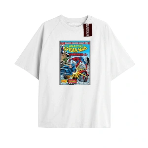 Spider-Man Gazete baskı Model No Way Home Tshirt