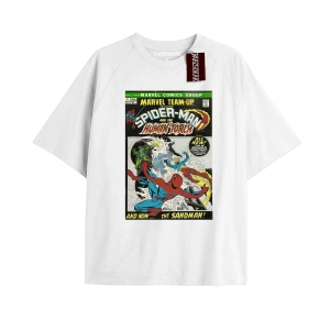 Spider-Man Gazete baskı Model No Way Home Tshirt