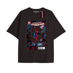 Spider-Man Gazete baskı Model No Way Home Tshirt