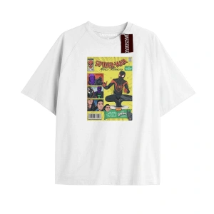 Spider-Man Gazete baskı Model No Way Home Tshirt