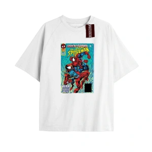Spider-Man Gazete baskı Model No Way Home Tshirt