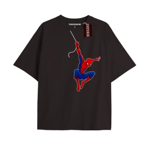 Spider-Man Gazete baskı Model No Way Home Tshirt