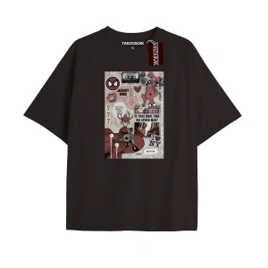 Spider-Man Gazete baskı Model No Way Home Tshirt