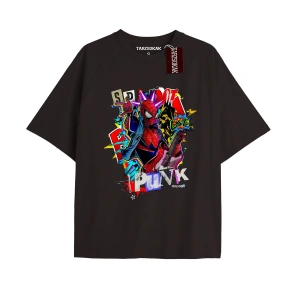 Spider-Man Gazete baskı Model No Way Home Tshirt