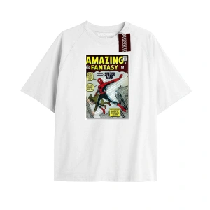 Spider-Man Gazete baskı Model No Way Home Tshirt