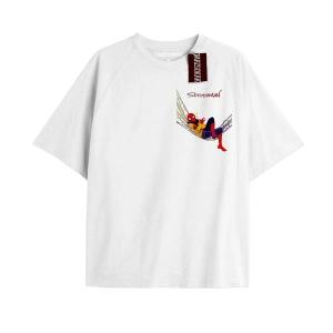 Spider-Man Gazete baskı Model No Way Home Tshirt