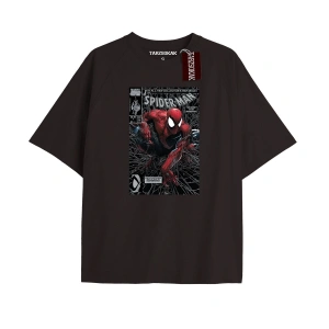 Spider-Man Gazete baskı Model No Way Home Tshirt