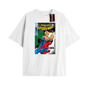 Spider-Man Gazete baskı Model No Way Home Tshirt