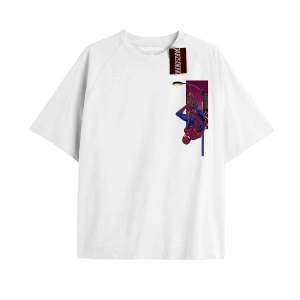 Spider-Man Gazete baskı Model No Way Home Tshirt