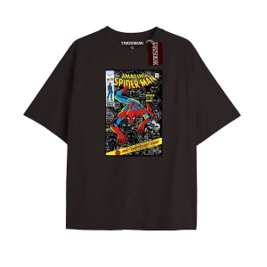 Spider-Man Gazete baskı Model No Way Home Tshirt