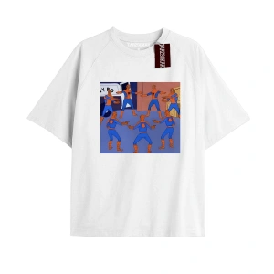 Spider-Man Gazete baskı Model No Way Home Tshirt