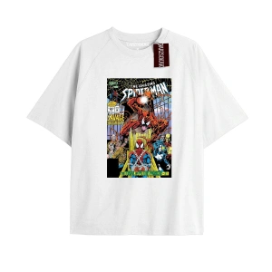 Spider-Man Gazete baskı Model No Way Home Tshirt