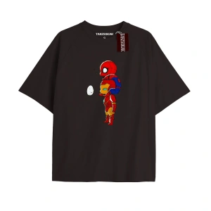 Spider-Man Gazete baskı Model No Way Home Tshirt