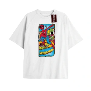 Spider-Man Gazete baskı Model No Way Home Tshirt