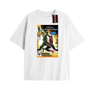 Spider-Man Gazete baskı Model No Way Home Tshirt