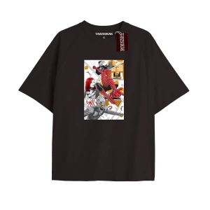 Spider-Man Gazete baskı Model No Way Home Tshirt