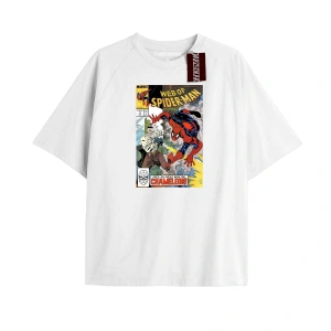 Spider-Man Gazete baskı Model No Way Home Tshirt