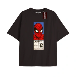 Spider-Man Gazete baskı Model No Way Home Tshirt