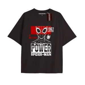 Spider-Man Gazete baskı Model No Way Home Tshirt