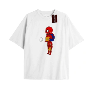 Spider-Man Gazete baskı Model No Way Home Tshirt