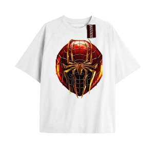 Spider-Man Gazete baskı Model No Way Home Tshirt