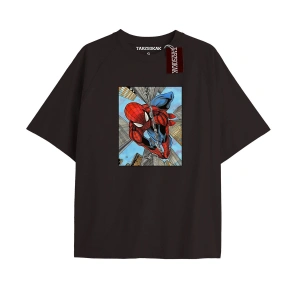 Spider-Man Gazete baskı Model No Way Home Tshirt