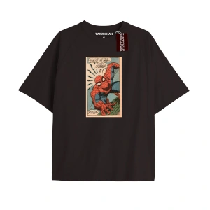 Spider-Man Gazete baskı Model No Way Home Tshirt