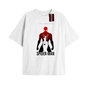 Spider-Man Gazete baskı Model No Way Home Tshirt