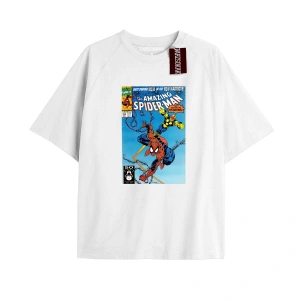 Spider-Man Gazete baskı Model No Way Home Tshirt