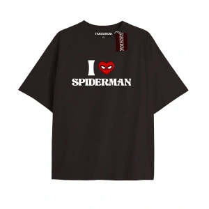 Spider-Man Gazete baskı Model No Way Home Tshirt