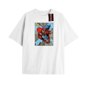 Spider-Man Gazete baskı Model No Way Home Tshirt
