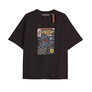 Spider-Man Gazete baskı Model No Way Home Tshirt