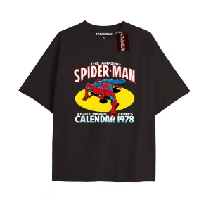 Spider-Man Gazete baskı Model No Way Home Tshirt