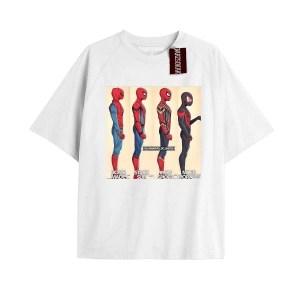 Spider-Man Gazete baskı Model No Way Home Tshirt