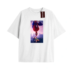 Spider-Man Gazete baskı Model No Way Home Tshirt