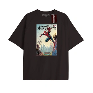 Spider-Man Gazete baskı Model No Way Home Tshirt