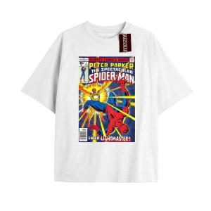 Spider-Man Gazete baskı Model No Way Home Tshirt