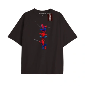 Spider-Man Gazete baskı Model No Way Home Tshirt