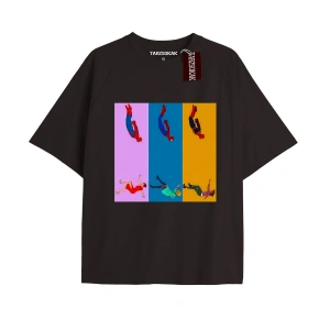 Spider-Man Gazete baskı Model No Way Home Tshirt