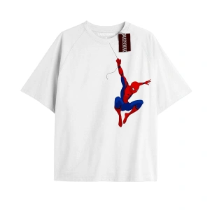 Spider-Man Gazete baskı Model No Way Home Tshirt