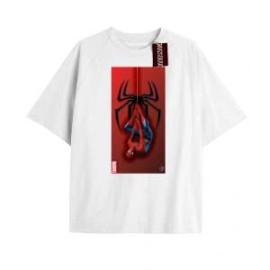 Spider-Man Gazete baskı Model No Way Home Tshirt