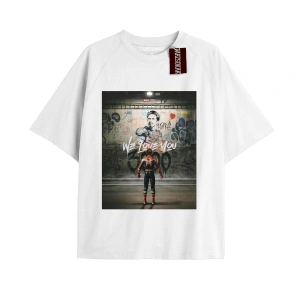 Spider-Man Gazete baskı Model No Way Home Tshirt