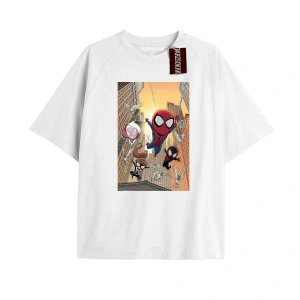 Spider-Man Gazete baskı Model No Way Home Tshirt