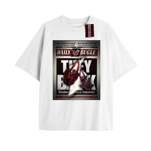 Spider-Man Gazete baskı Model No Way Home Tshirt